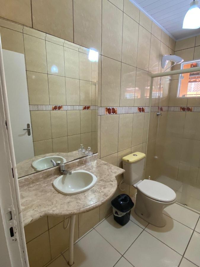 Vila Casa Entre Dois Mares - Casa Laranja Bombinhas Exteriér fotografie
