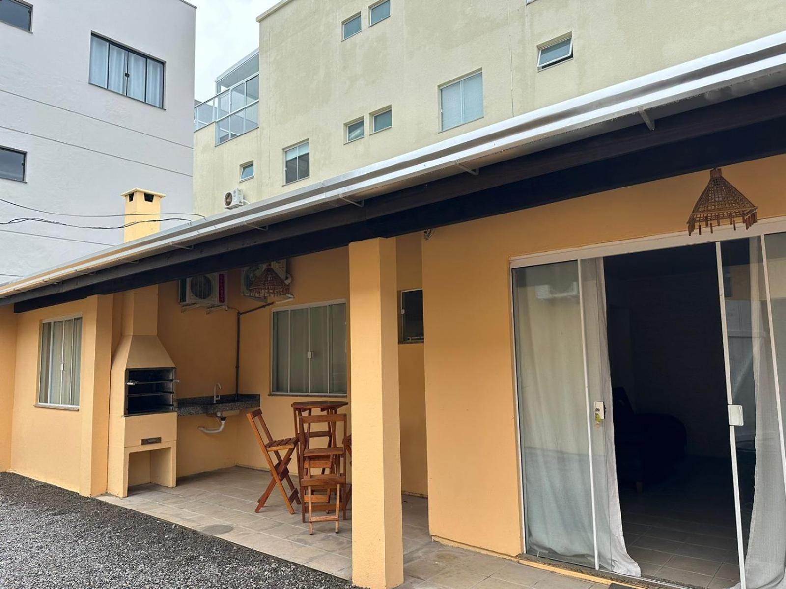 Vila Casa Entre Dois Mares - Casa Laranja Bombinhas Exteriér fotografie